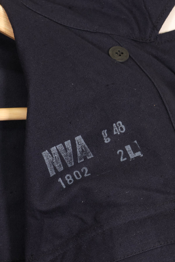 1980年代　東ドイツ海軍　コットン ユーティリティージャケット　未使用品