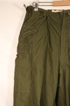 1952年契約　M-L　アメリカ軍　M-1951　フィールドパンツ　M51パンツ　中古品