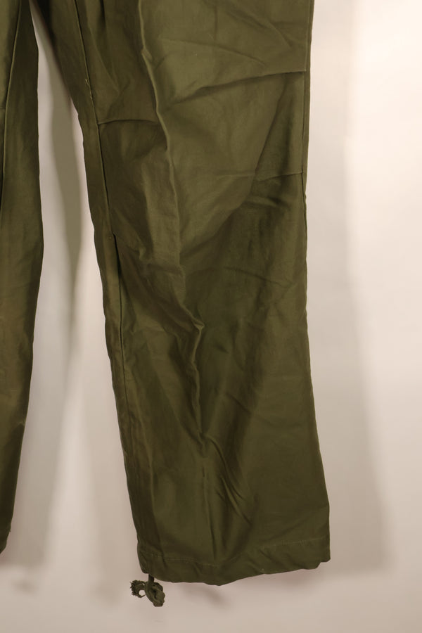 1952年契約　M-L　アメリカ軍　M-1951　フィールドパンツ　M51パンツ　中古品