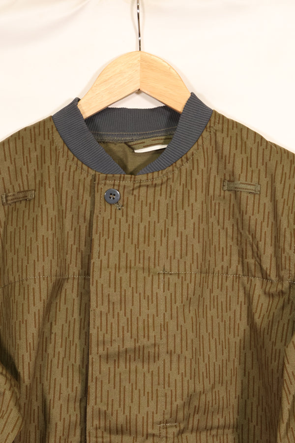 1980年代　レインドロップ迷彩　東ドイツ陸軍　降下猟兵　ジャンプジャケット　未使用品　A