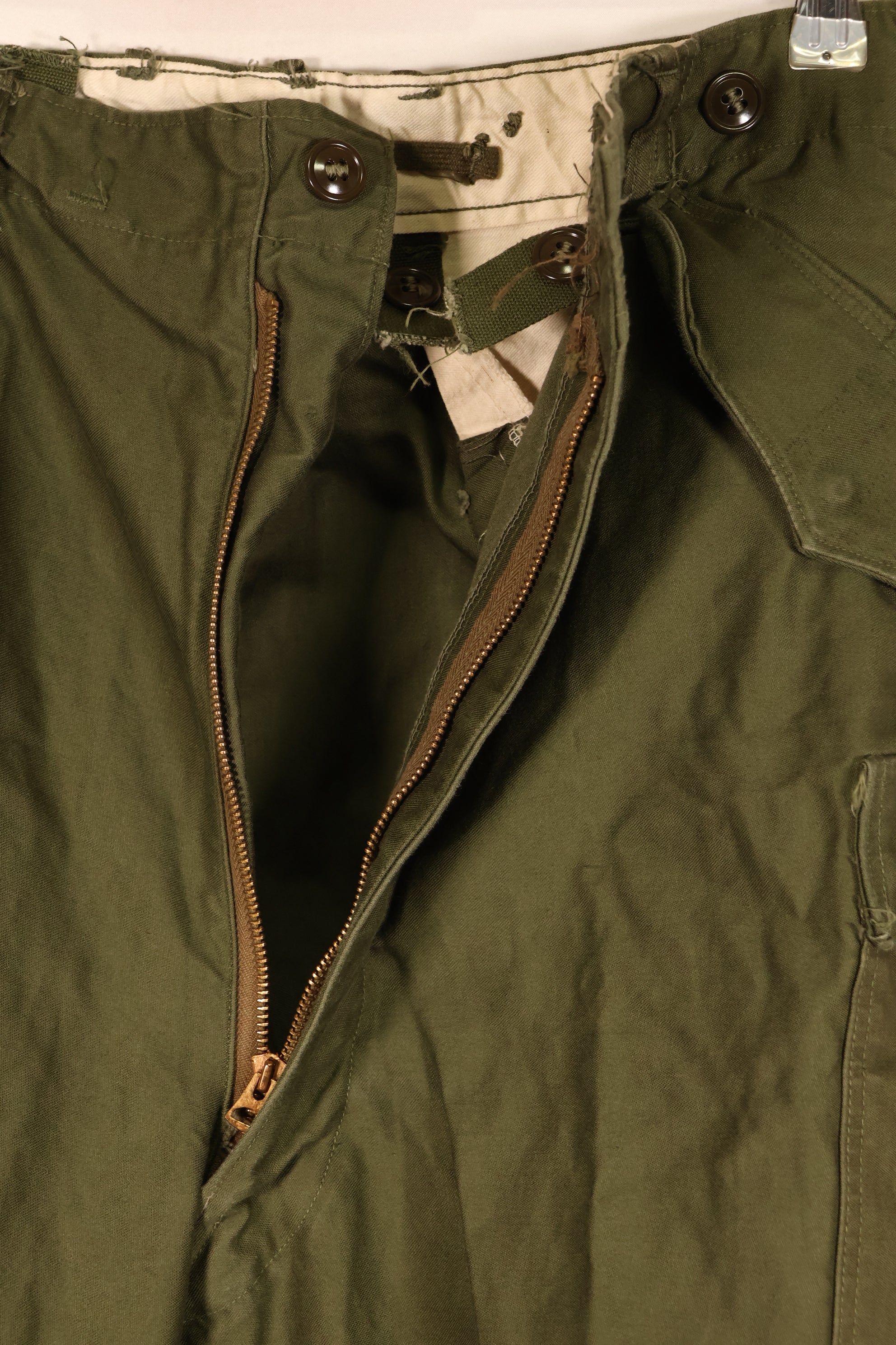 1952年契約　M-L　アメリカ軍　M-1951　フィールドパンツ　M51パンツ　中古品
