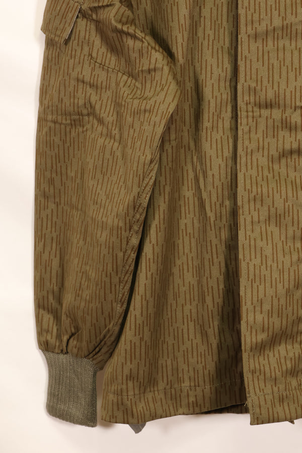 1980年代　レインドロップ迷彩　東ドイツ陸軍　降下猟兵　ジャンプジャケット　未使用品　A