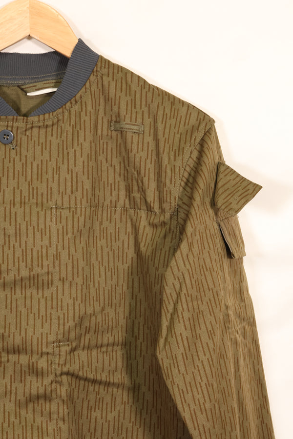 1980年代　レインドロップ迷彩　東ドイツ陸軍　降下猟兵　ジャンプジャケット　未使用品　A