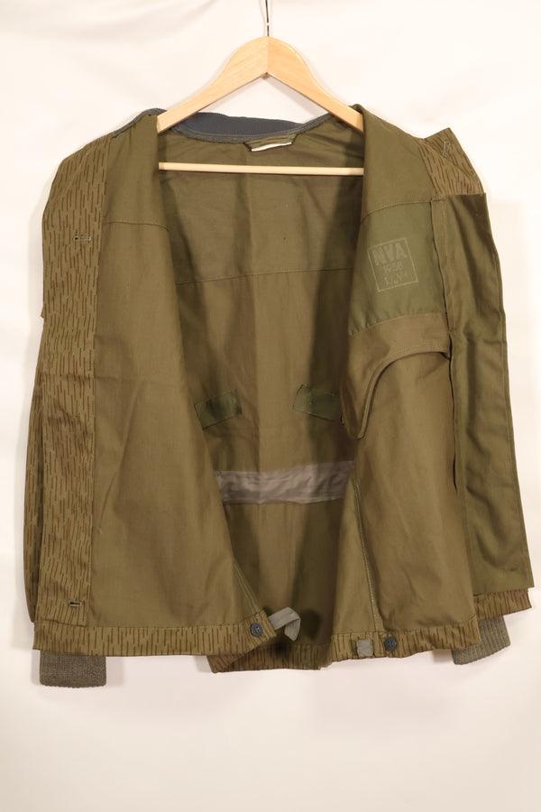 1980年代　レインドロップ迷彩　東ドイツ陸軍　降下猟兵　ジャンプジャケット　未使用品　A