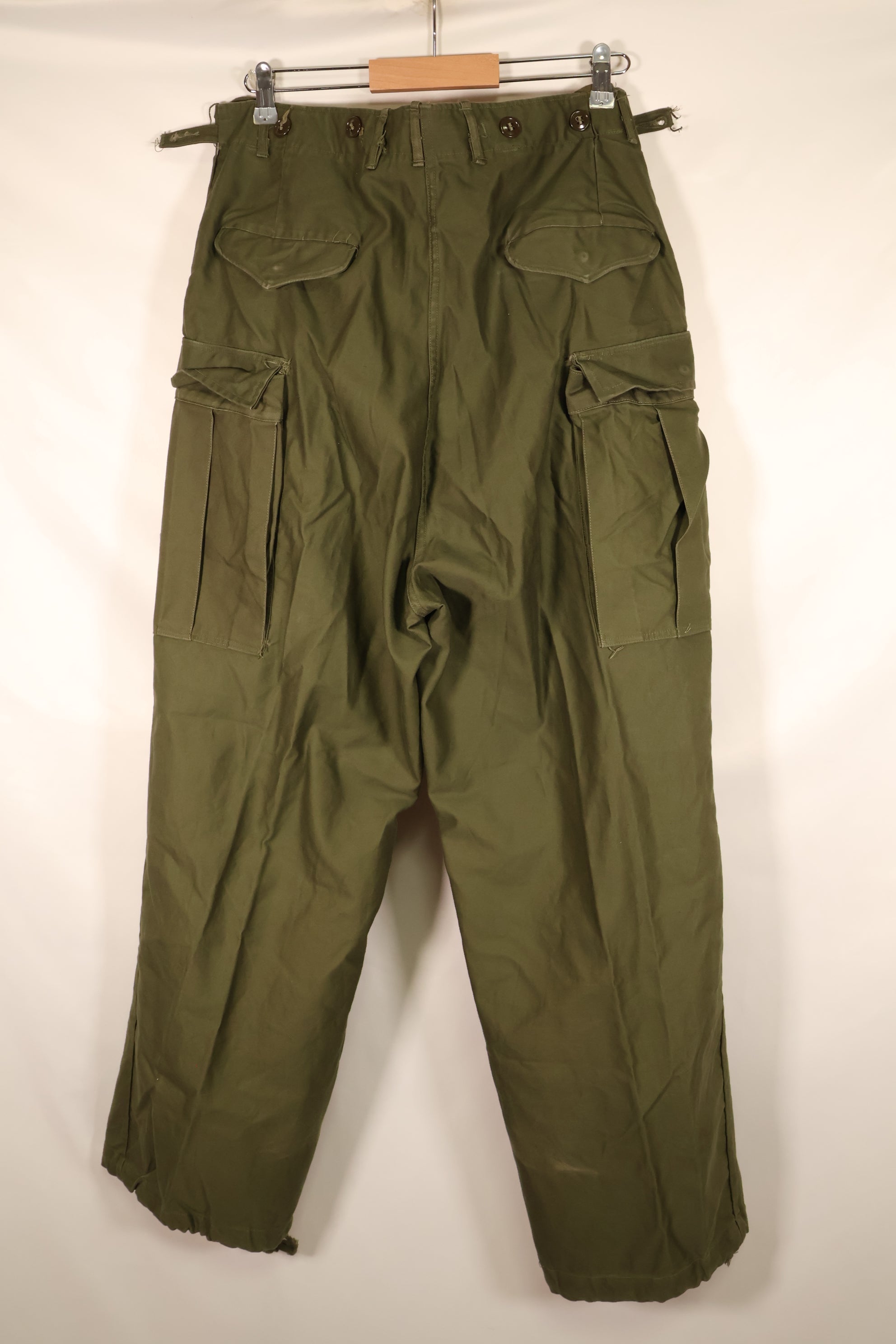1952年契約　M-L　アメリカ軍　M-1951　フィールドパンツ　M51パンツ　中古品