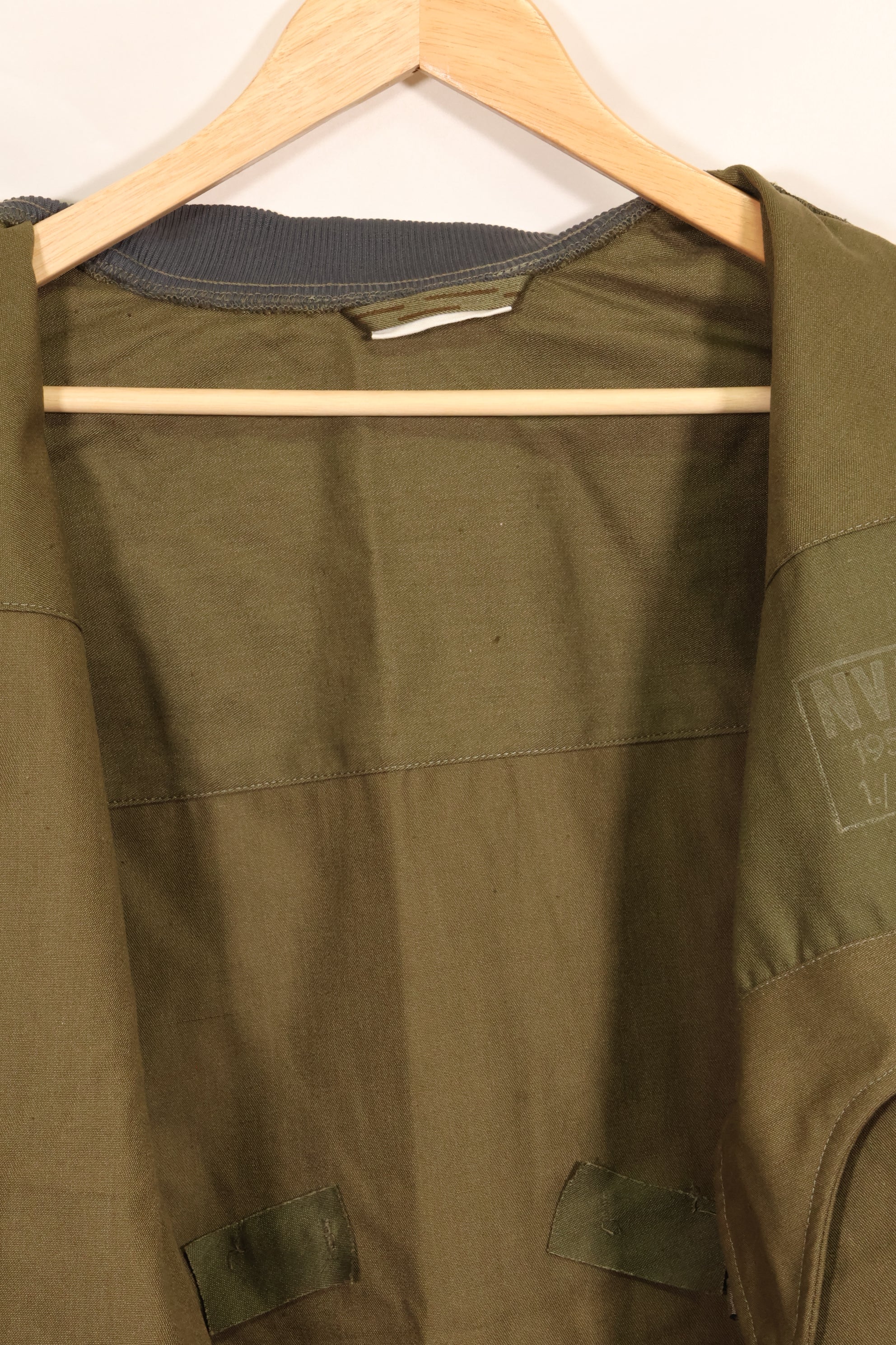 1980年代　レインドロップ迷彩　東ドイツ陸軍　降下猟兵　ジャンプジャケット　未使用品　A