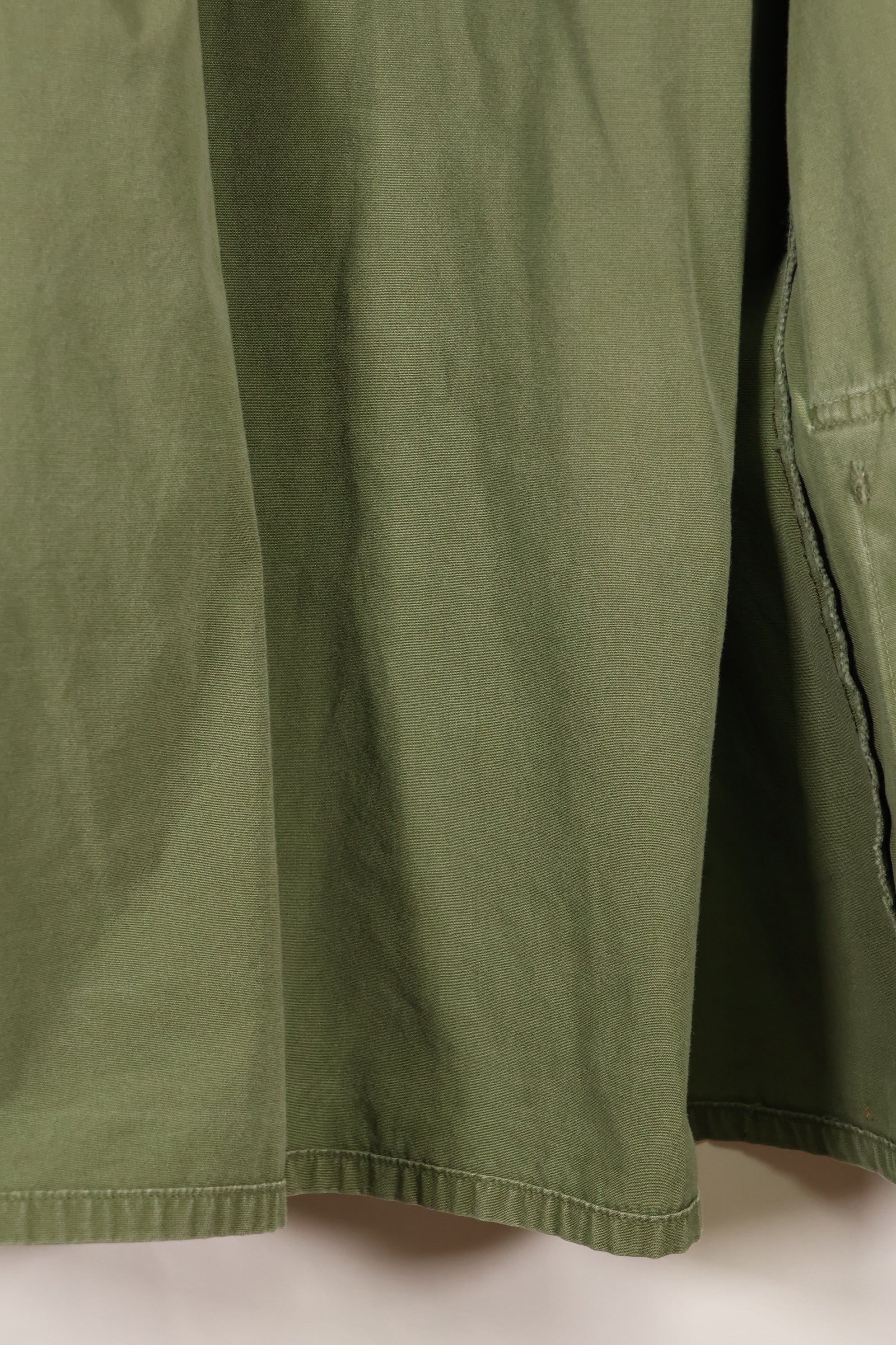 约 1967 年 M-S Non Ripstop 第三款丛林疲劳夹克，二手。