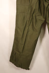1952年契約　M-L　アメリカ軍　M-1951　フィールドパンツ　M51パンツ　中古品