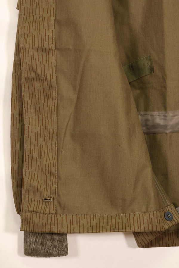 1980年代　レインドロップ迷彩　東ドイツ陸軍　降下猟兵　ジャンプジャケット　未使用品　A