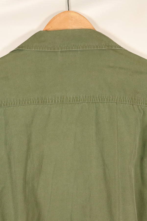 约 1967 年 M-S Non Ripstop 第三款丛林疲劳夹克，二手。