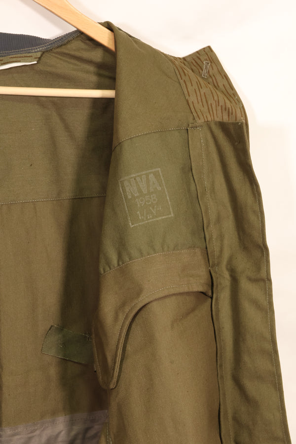 1980年代　レインドロップ迷彩　東ドイツ陸軍　降下猟兵　ジャンプジャケット　未使用品　A