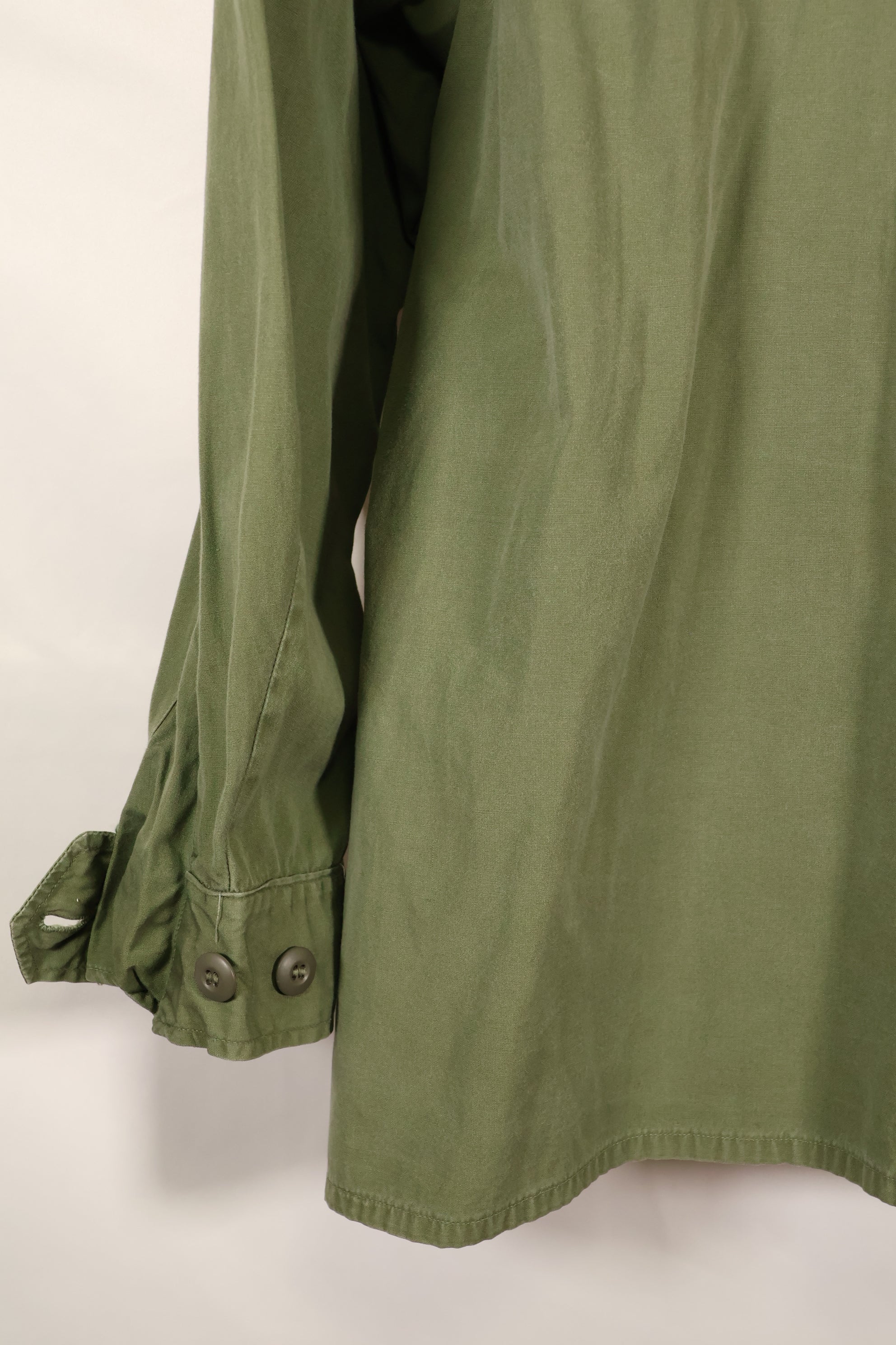 约 1967 年 M-S Non Ripstop 第三款丛林疲劳夹克，二手。