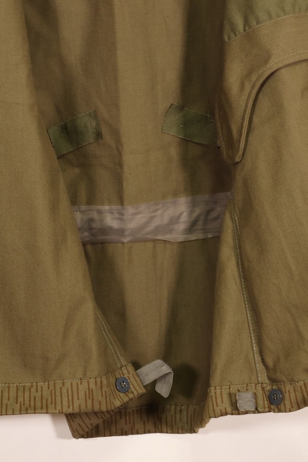 1980年代　レインドロップ迷彩　東ドイツ陸軍　降下猟兵　ジャンプジャケット　未使用品　A