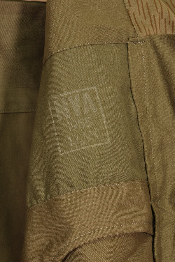 1980年代　レインドロップ迷彩　東ドイツ陸軍　降下猟兵　ジャンプジャケット　未使用品　A