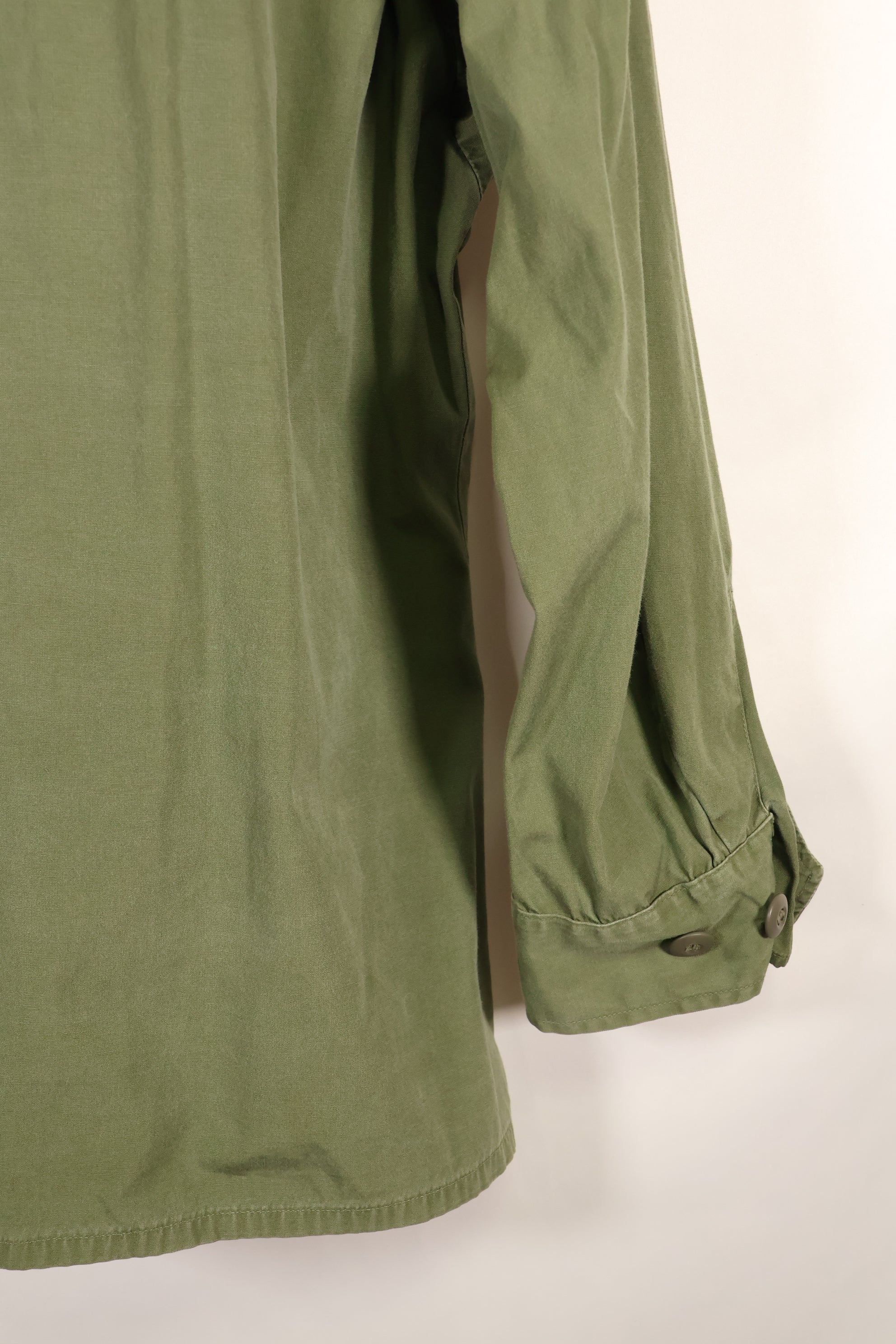 约 1967 年 M-S Non Ripstop 第三款丛林疲劳夹克，二手。