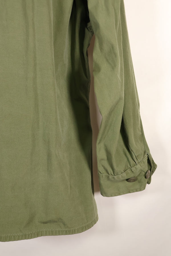 约 1967 年 M-S Non Ripstop 第三款丛林疲劳夹克，二手。