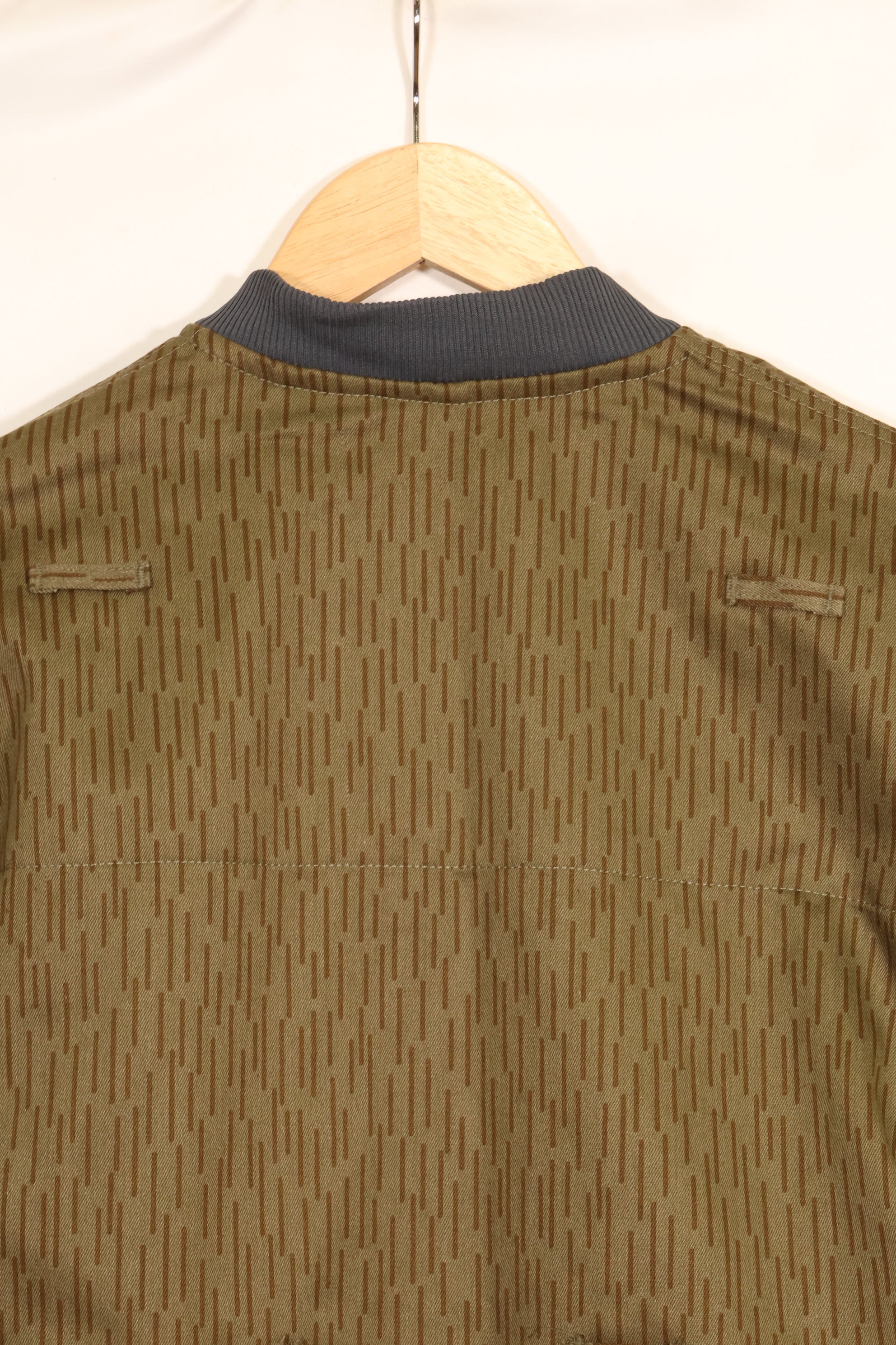 1980年代　レインドロップ迷彩　東ドイツ陸軍　降下猟兵　ジャンプジャケット　未使用品　A