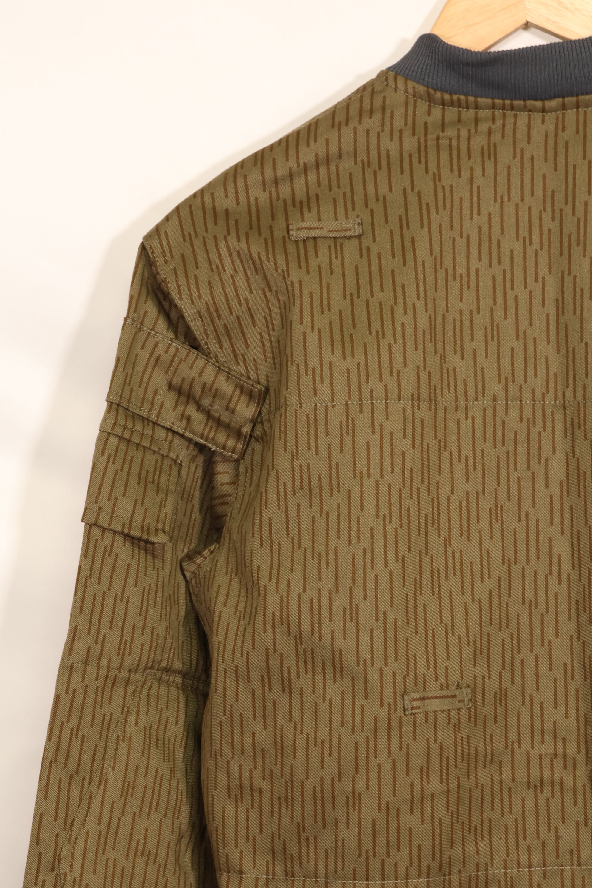 1980年代　レインドロップ迷彩　東ドイツ陸軍　降下猟兵　ジャンプジャケット　未使用品　A