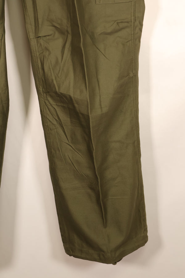 1957年契約　アメリカ軍　M-1951　フィールドパンツ　M-58　パンツ　状態良い　中古品