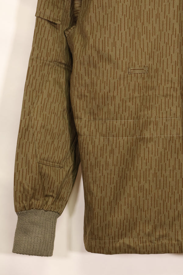 1980年代　レインドロップ迷彩　東ドイツ陸軍　降下猟兵　ジャンプジャケット　未使用品　A