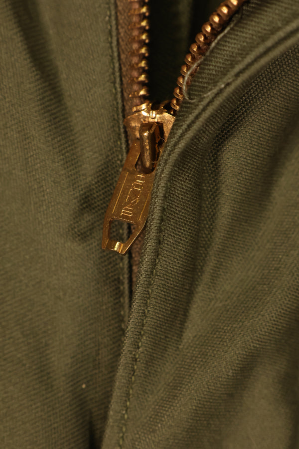 1957年契約　アメリカ軍　M-1951　フィールドパンツ　M-58　パンツ　状態良い　中古品