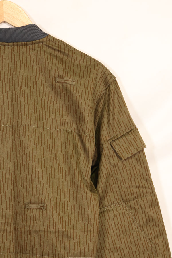 1980年代　レインドロップ迷彩　東ドイツ陸軍　降下猟兵　ジャンプジャケット　未使用品　A