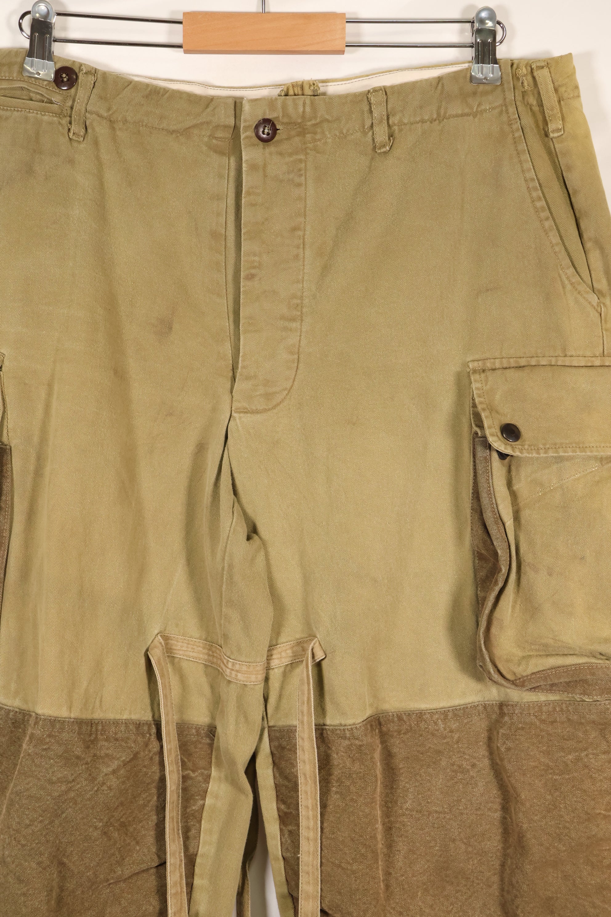 电影服饰 大型电影服饰 Private Ryan US Army M42 Jump Pants Used A
