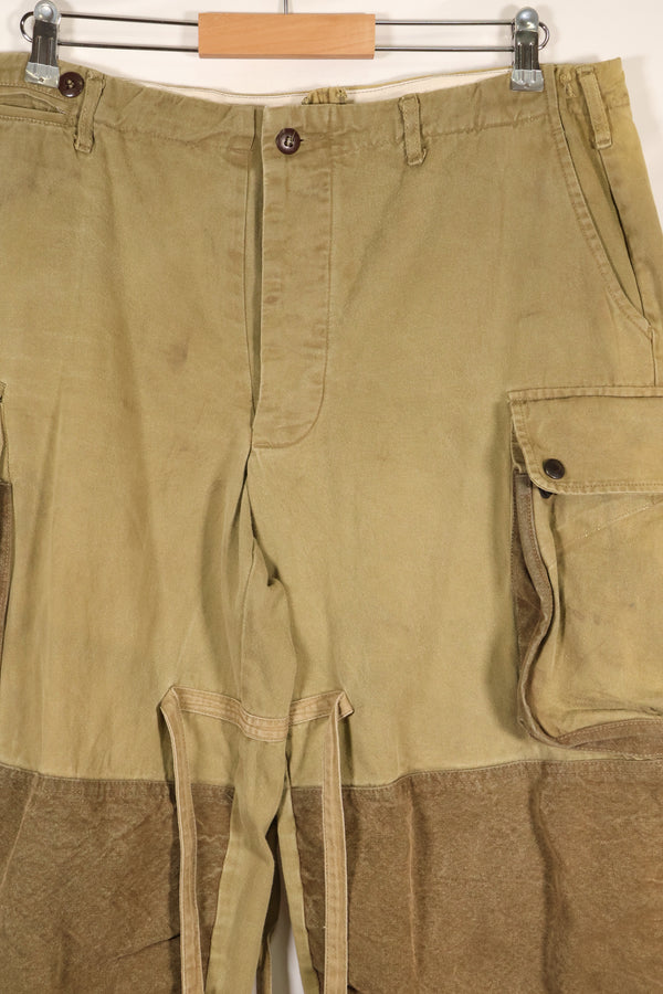电影服饰 大型电影服饰 Private Ryan US Army M42 Jump Pants Used A
