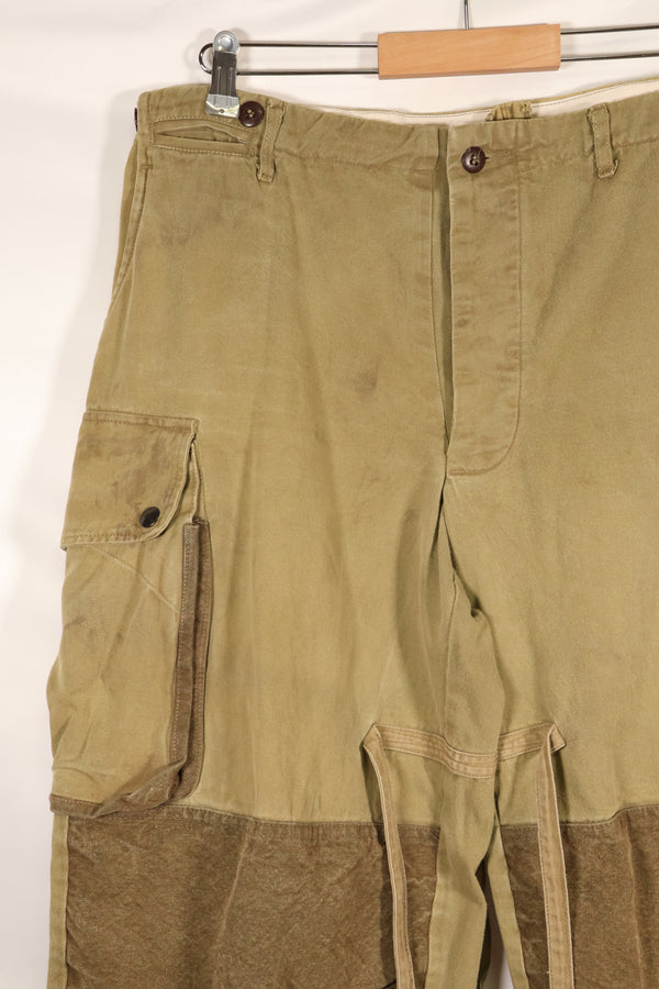电影服饰 大型电影服饰 Private Ryan US Army M42 Jump Pants Used A