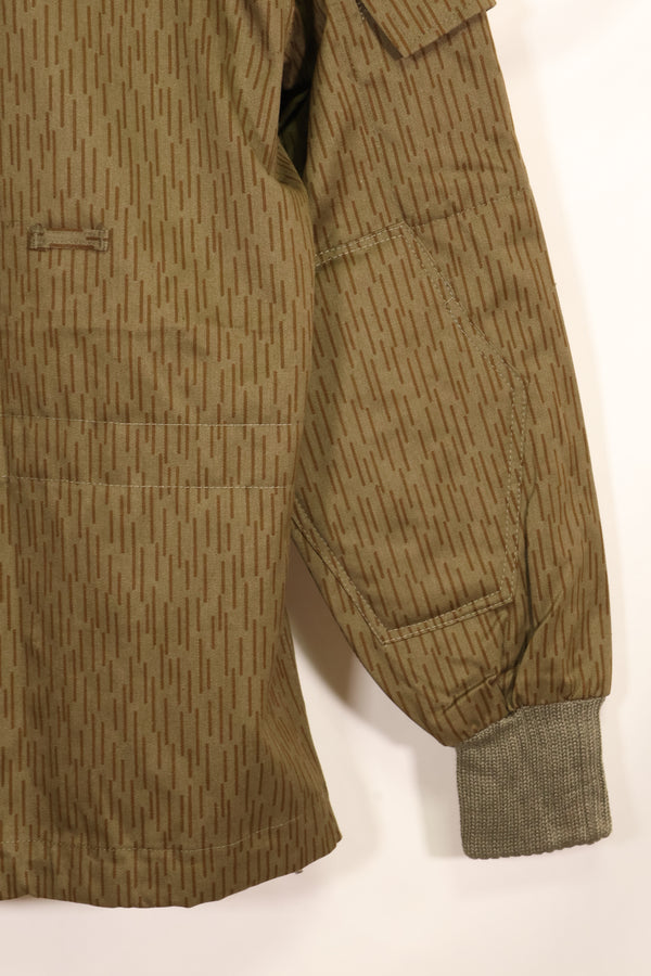 1980年代　レインドロップ迷彩　東ドイツ陸軍　降下猟兵　ジャンプジャケット　未使用品　A