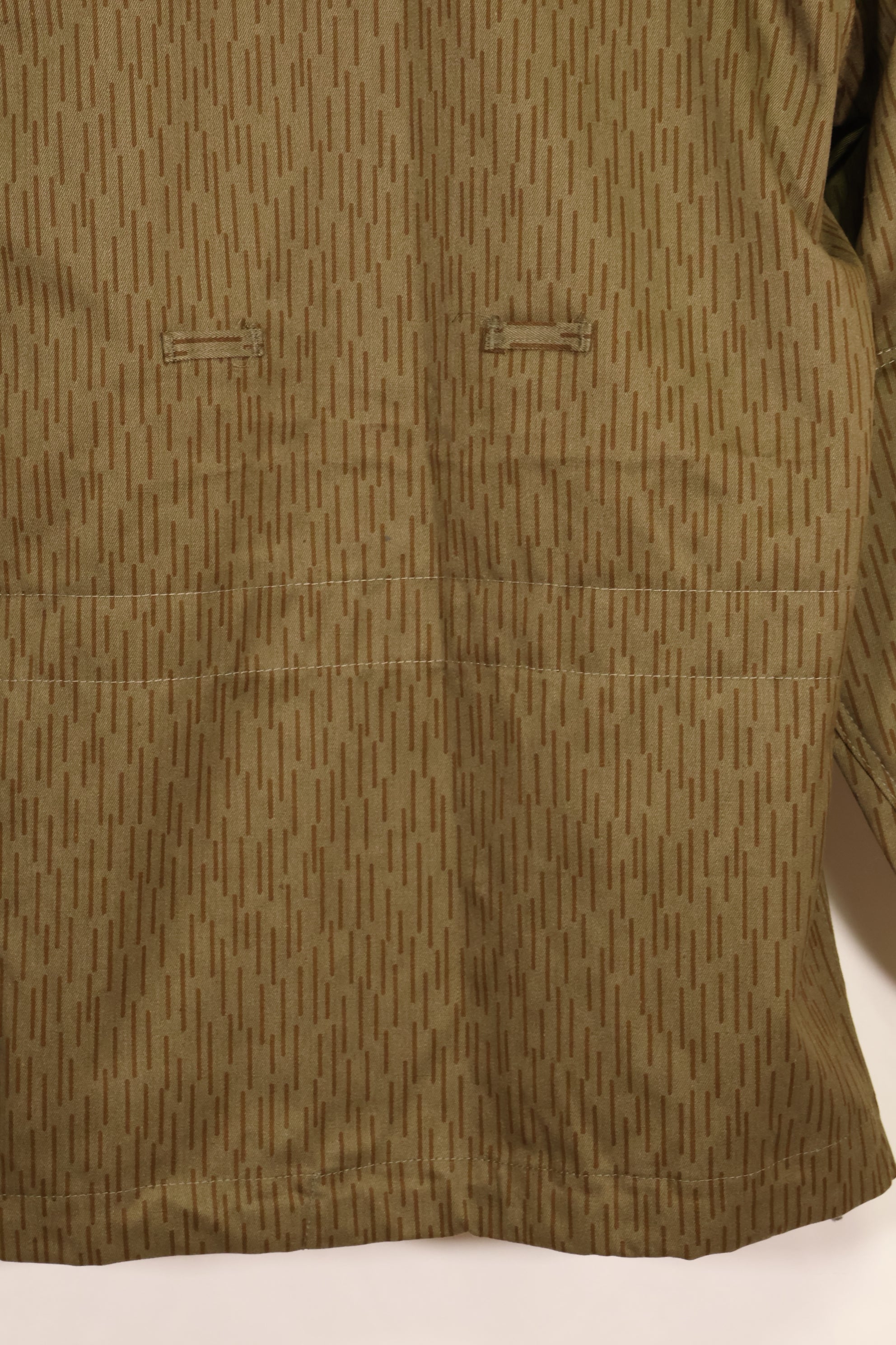 1980年代　レインドロップ迷彩　東ドイツ陸軍　降下猟兵　ジャンプジャケット　未使用品　A