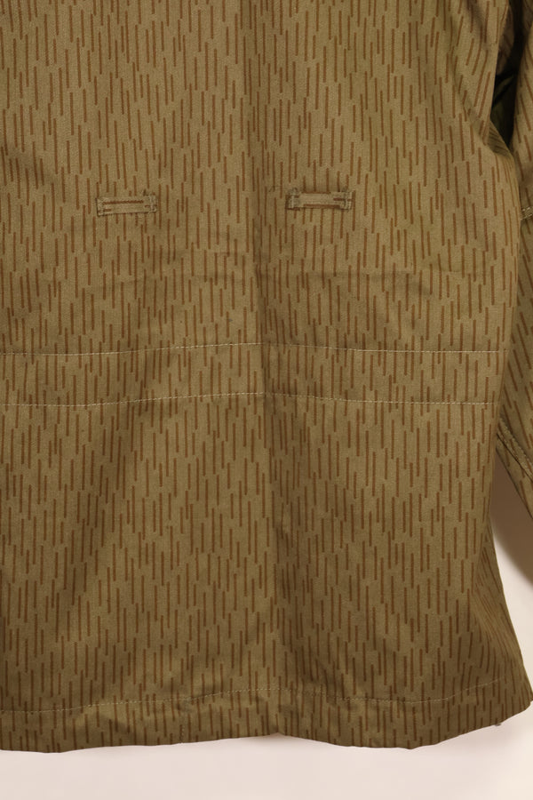 1980年代　レインドロップ迷彩　東ドイツ陸軍　降下猟兵　ジャンプジャケット　未使用品　A