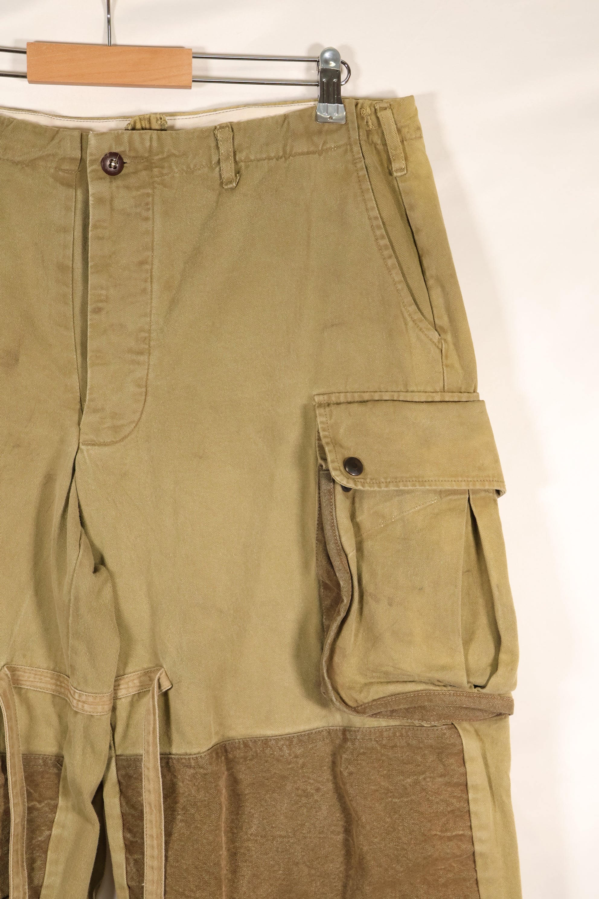 电影服饰 大型电影服饰 Private Ryan US Army M42 Jump Pants Used A