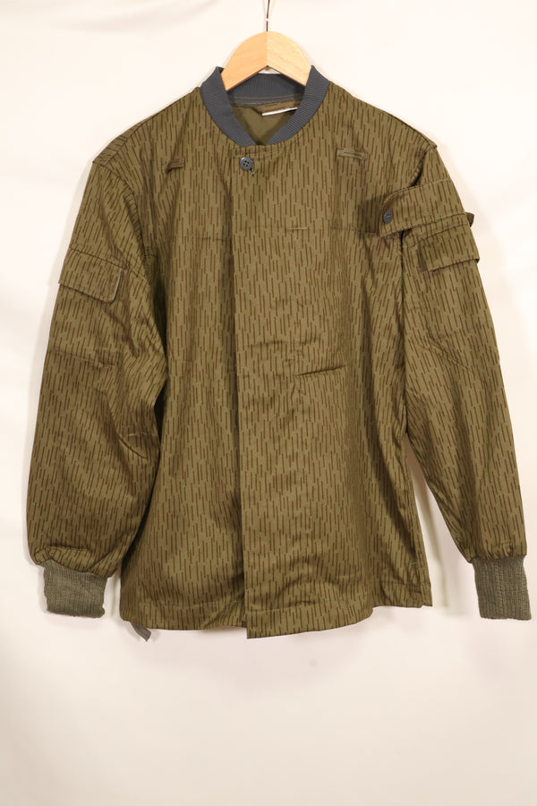 1980年代　レインドロップ迷彩　東ドイツ陸軍　降下猟兵　ジャンプジャケット　未使用品　B