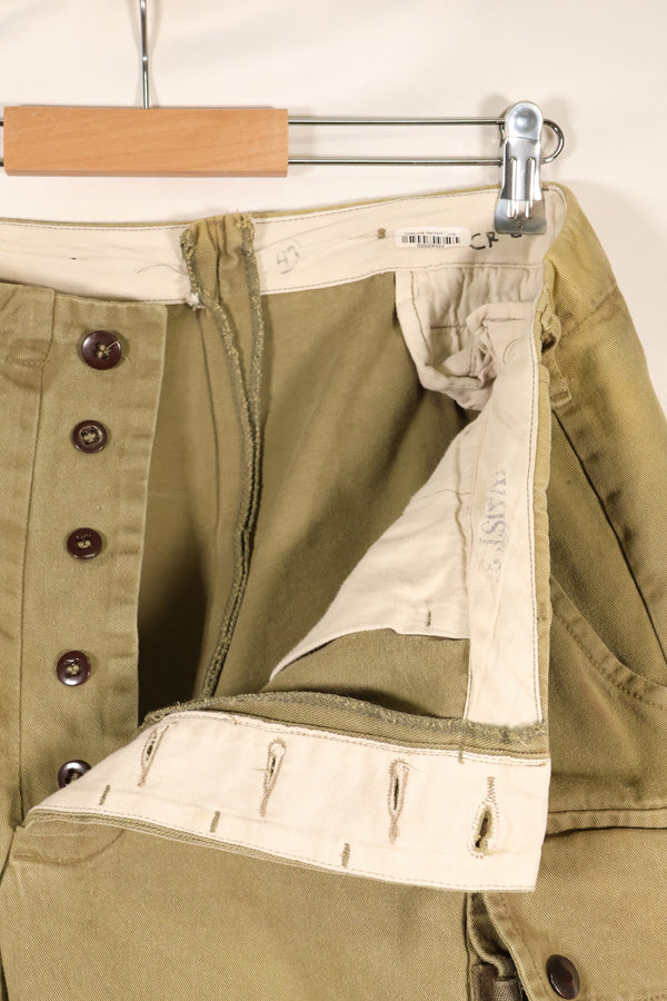 电影服饰 大型电影服饰 Private Ryan US Army M42 Jump Pants Used A