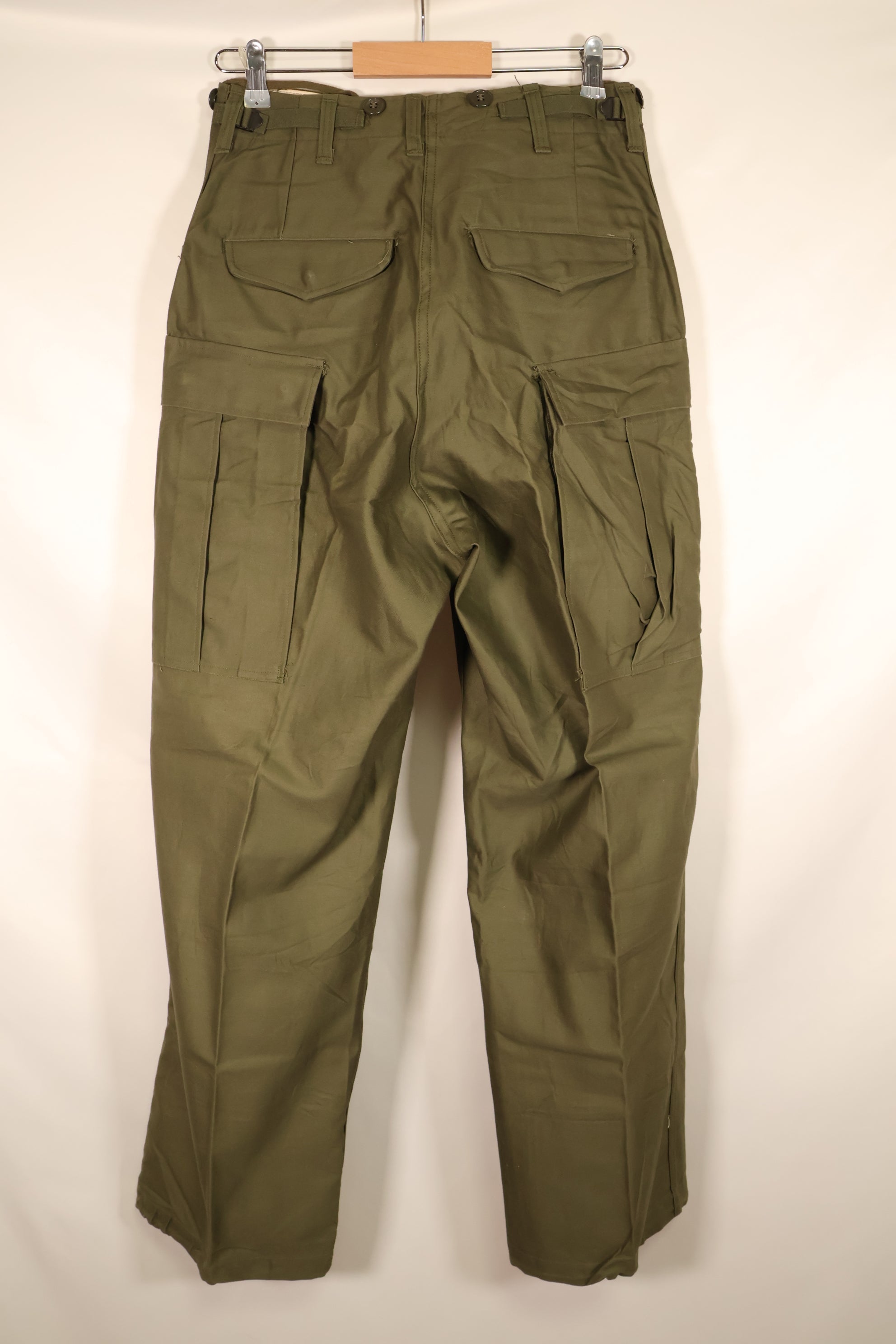 1957年契約　アメリカ軍　M-1951　フィールドパンツ　M-58　パンツ　状態良い　中古品