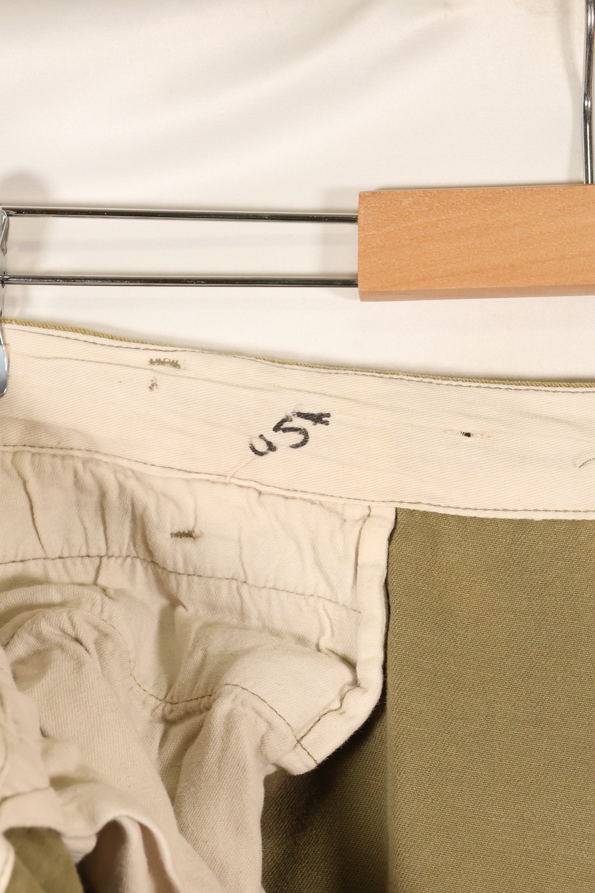 电影服饰 大型电影服饰 Private Ryan US Army M42 Jump Pants Used A