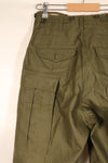 1957年契約　アメリカ軍　M-1951　フィールドパンツ　M-58　パンツ　状態良い　中古品