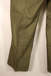 1957年契約　アメリカ軍　M-1951　フィールドパンツ　M-58　パンツ　状態良い　中古品