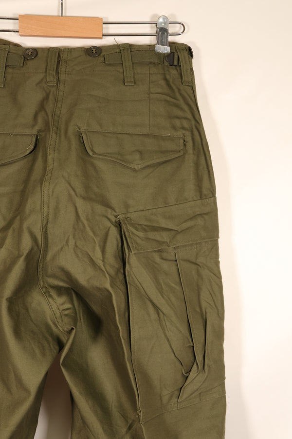 1957年契約　アメリカ軍　M-1951　フィールドパンツ　M-58　パンツ　状態良い　中古品