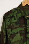 1960s U.S. Army Advisor ARVN BDQ Ranger Shirt Leaf camouflage shirt, never used.