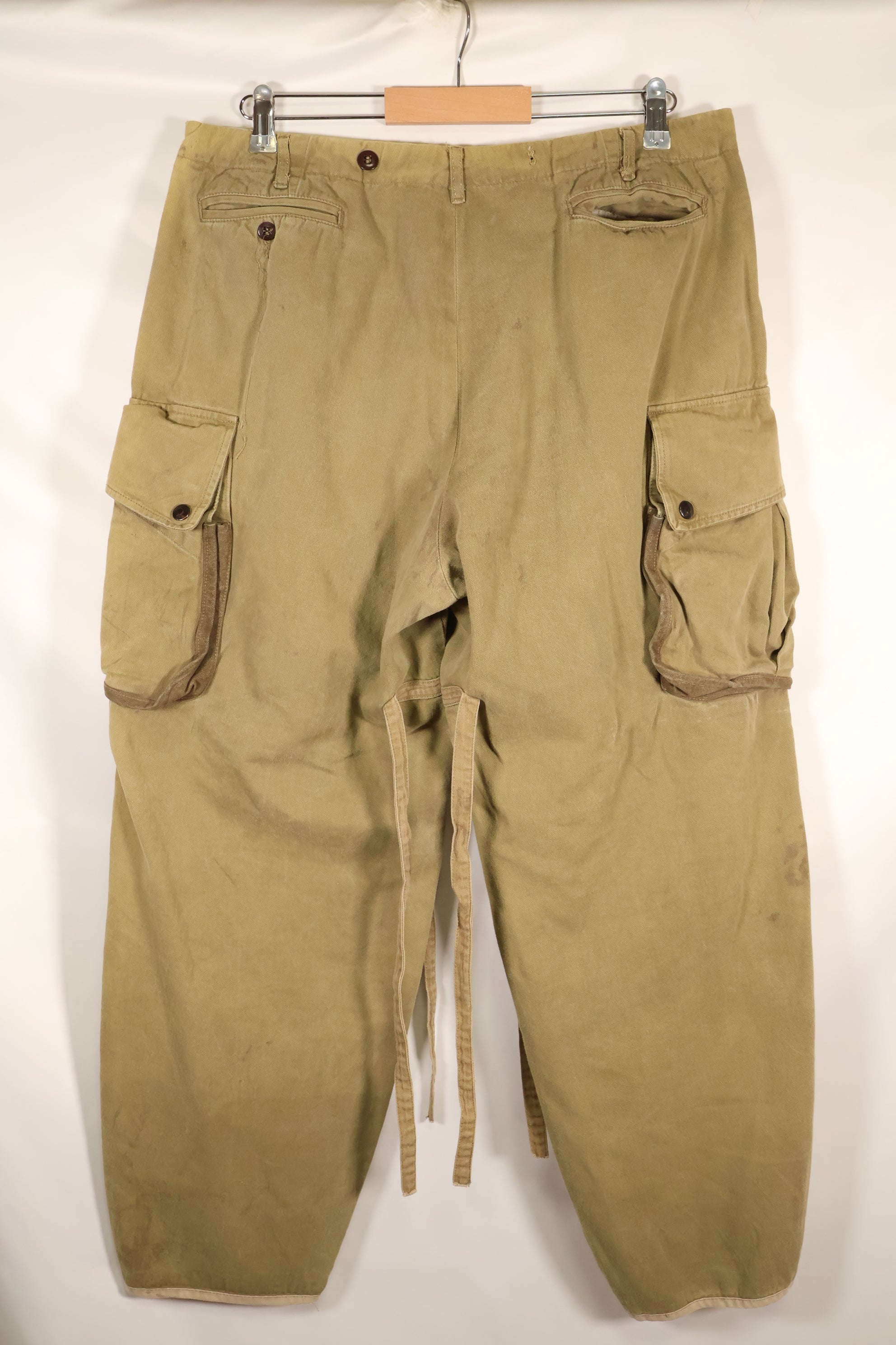 电影服饰 大型电影服饰 Private Ryan US Army M42 Jump Pants Used A