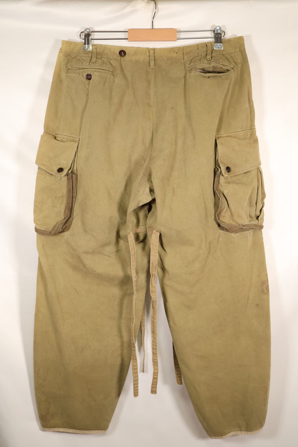 电影服饰 大型电影服饰 Private Ryan US Army M42 Jump Pants Used A