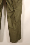 1957年契約　アメリカ軍　M-1951　フィールドパンツ　M-58　パンツ　状態良い　中古品