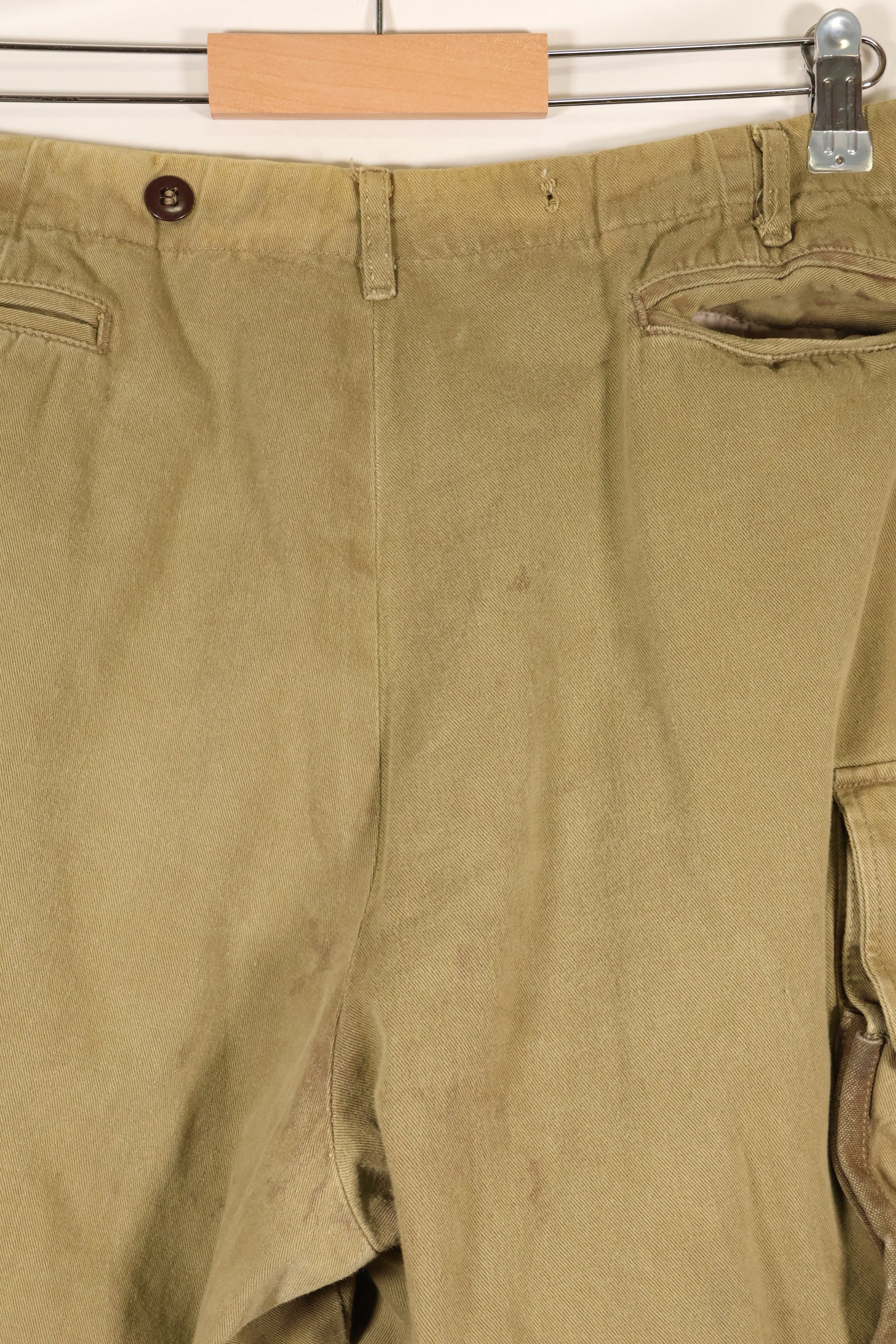 电影服饰 大型电影服饰 Private Ryan US Army M42 Jump Pants Used A