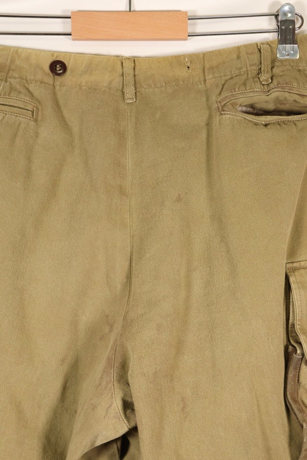 电影服饰 大型电影服饰 Private Ryan US Army M42 Jump Pants Used A
