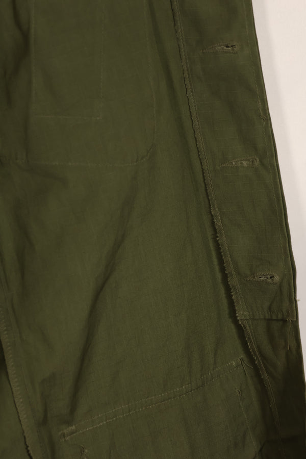 実物　1969年製　4th Model ジャングルファティーグ　ジャケット　X-S-R　状態良い　中古品