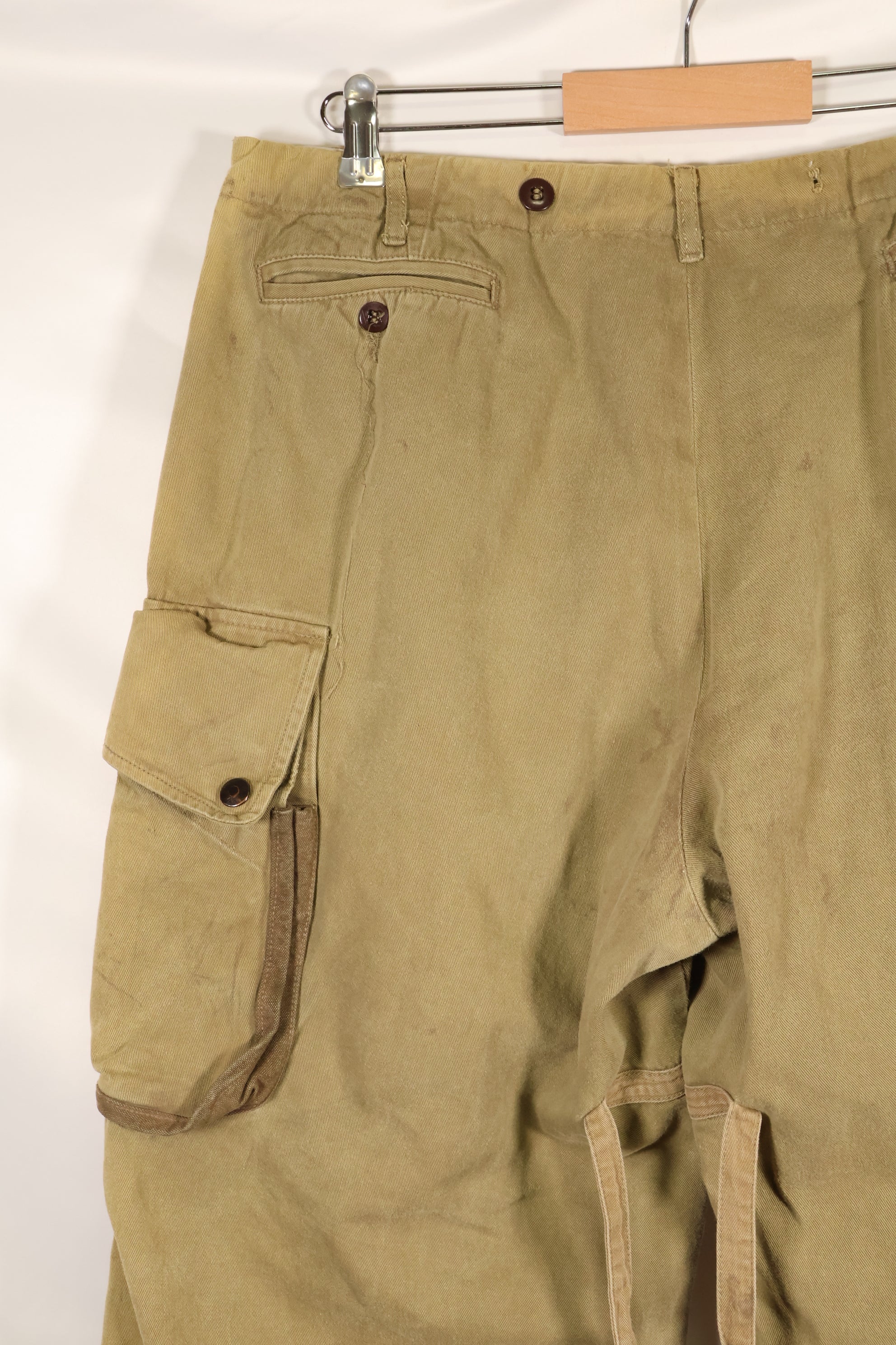 电影服饰 大型电影服饰 Private Ryan US Army M42 Jump Pants Used A