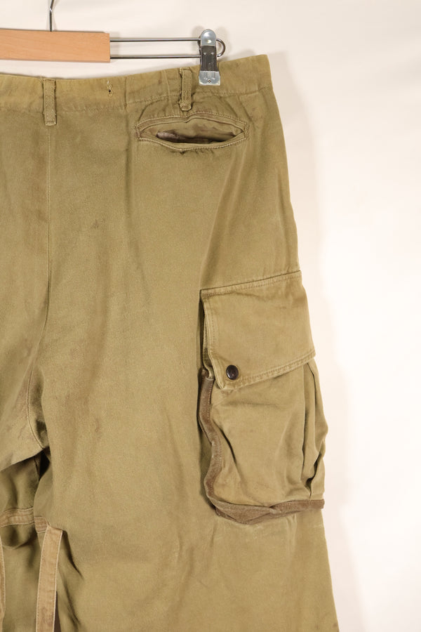 电影服饰 大型电影服饰 Private Ryan US Army M42 Jump Pants Used A