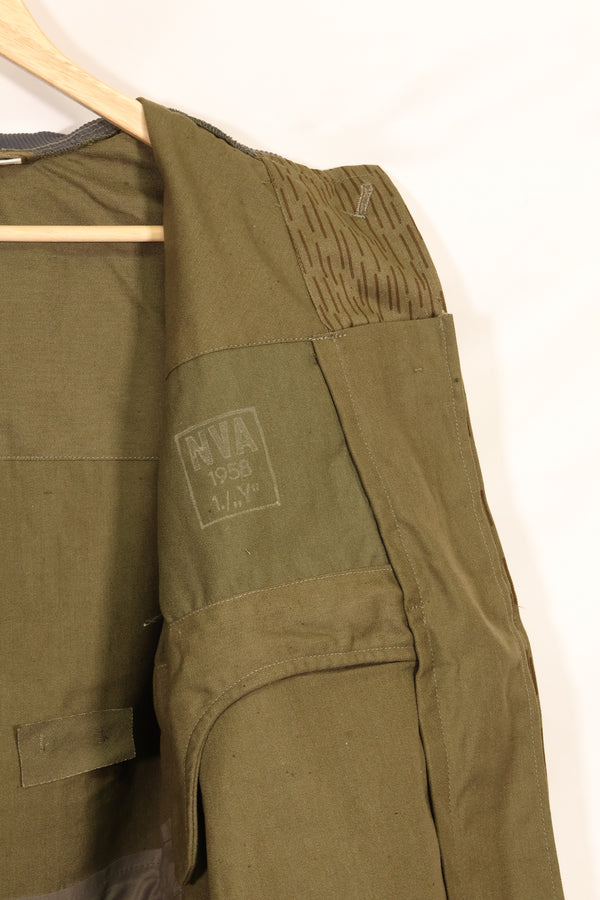 1980年代　レインドロップ迷彩　東ドイツ陸軍　降下猟兵　ジャンプジャケット　未使用品　B